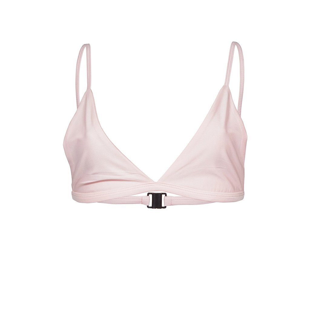 vadderad bikini rosa