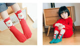 Christmas socks for kids 4 pairs