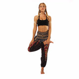 Yoga harem pants in various prints
