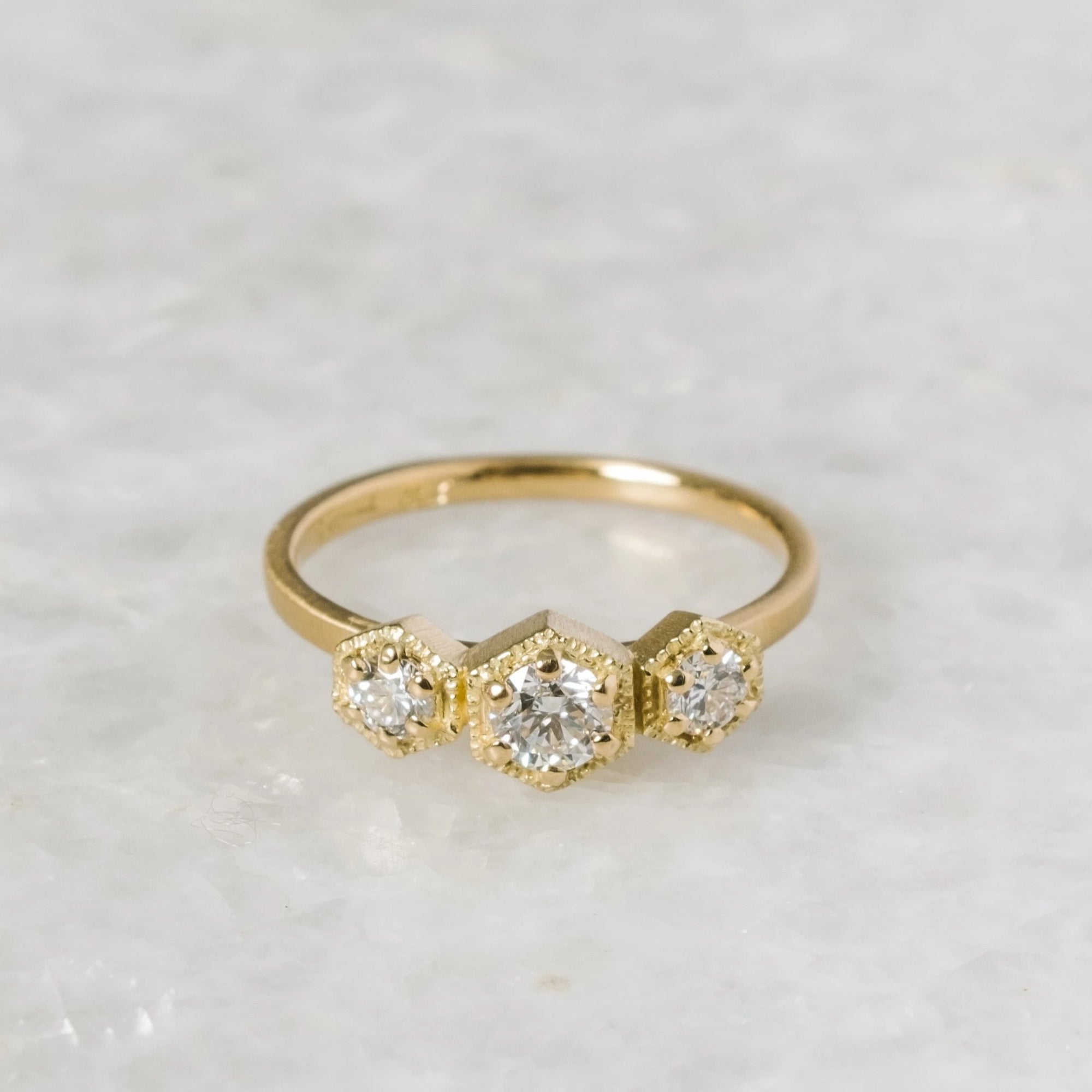 FINAL SALE - Diamond Pleiades Supreme Ring - The Golden Carrot