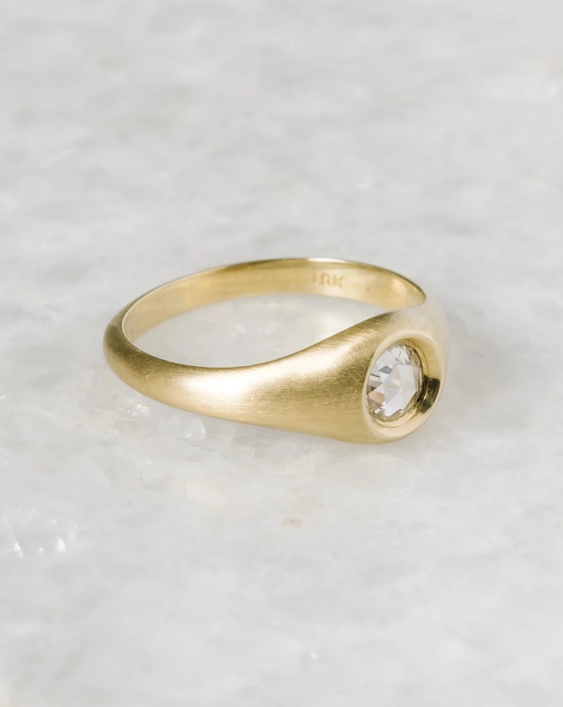 FINAL SALE - Diamond Pleiades Supreme Ring - The Golden Carrot