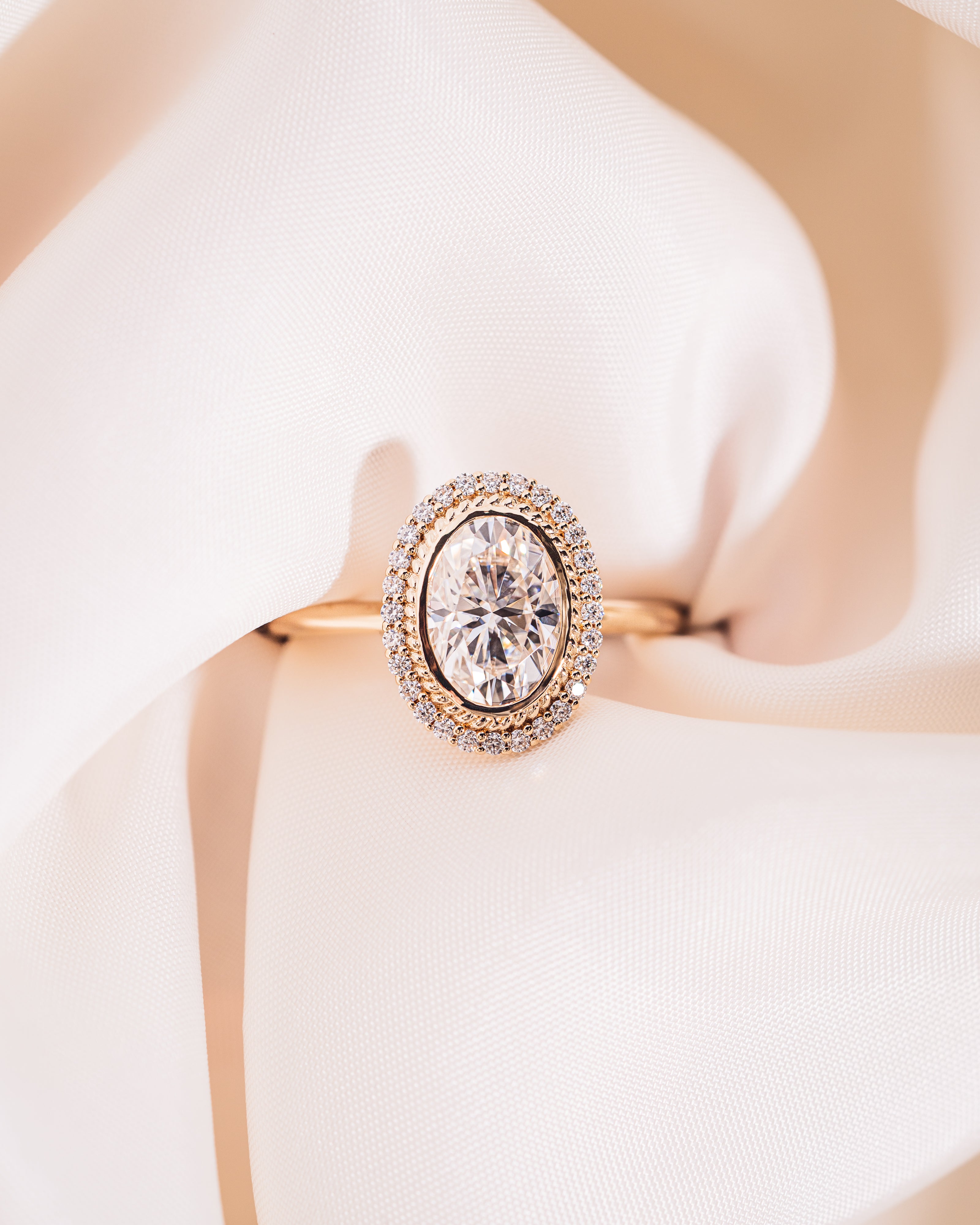 How did you decide on a Zen Moissanite piece?