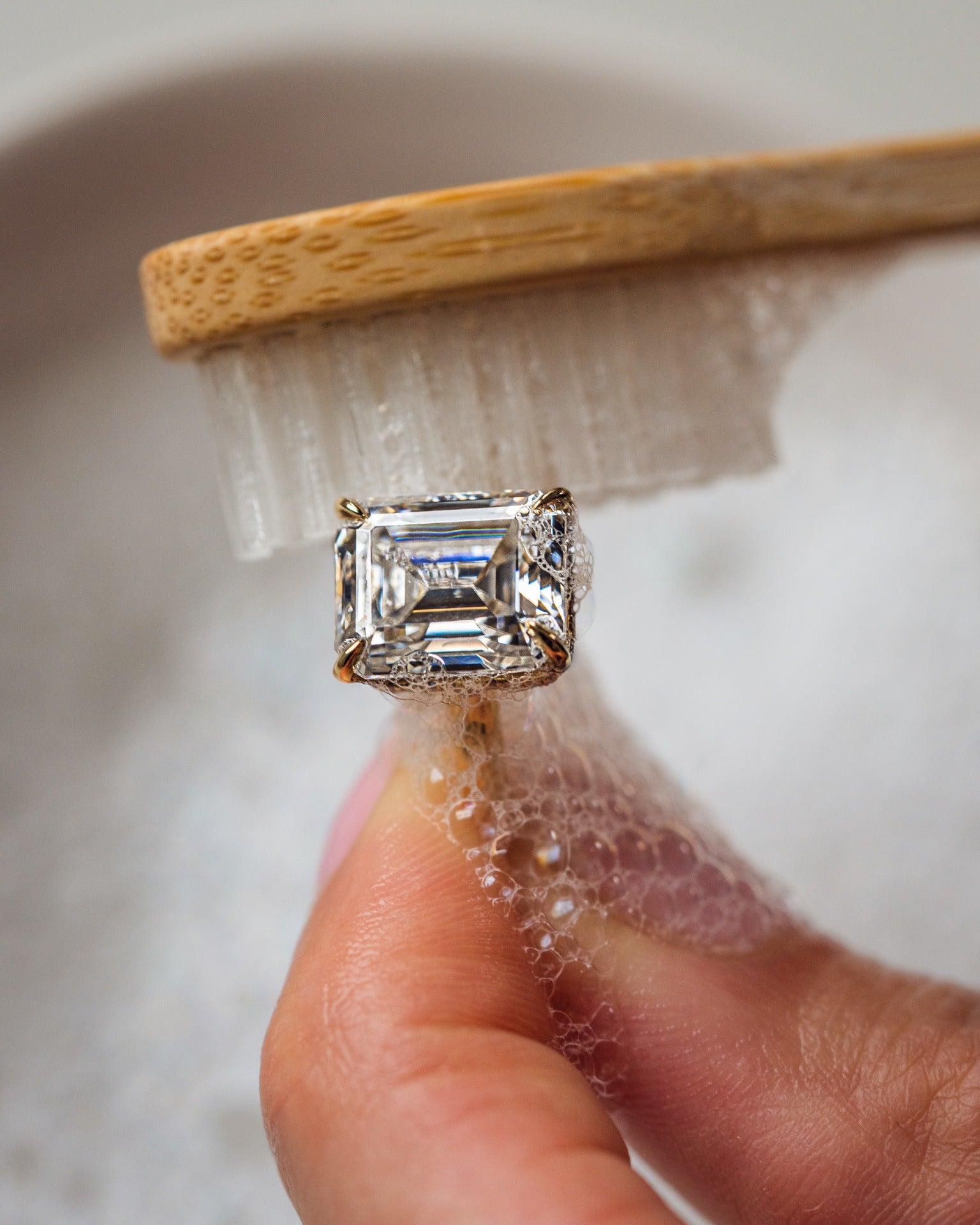 Cleaning & Care Guide – Zen Moissanite
