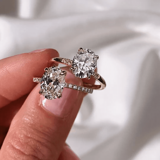 Lab-diamond vs Moissanite