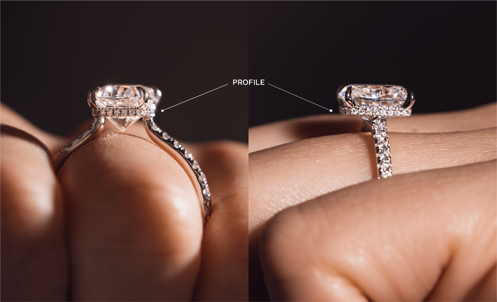 Jasmine Engagement Ring Anatomy