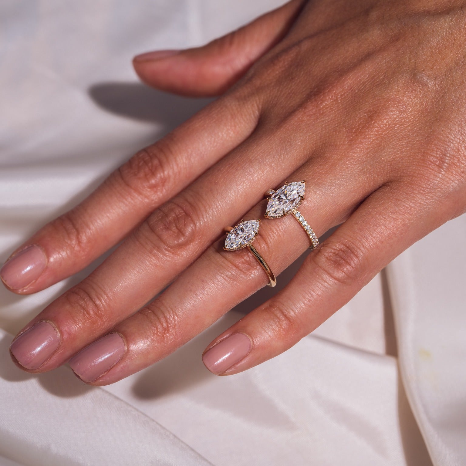 Jasmine Engagement Ring Resizing