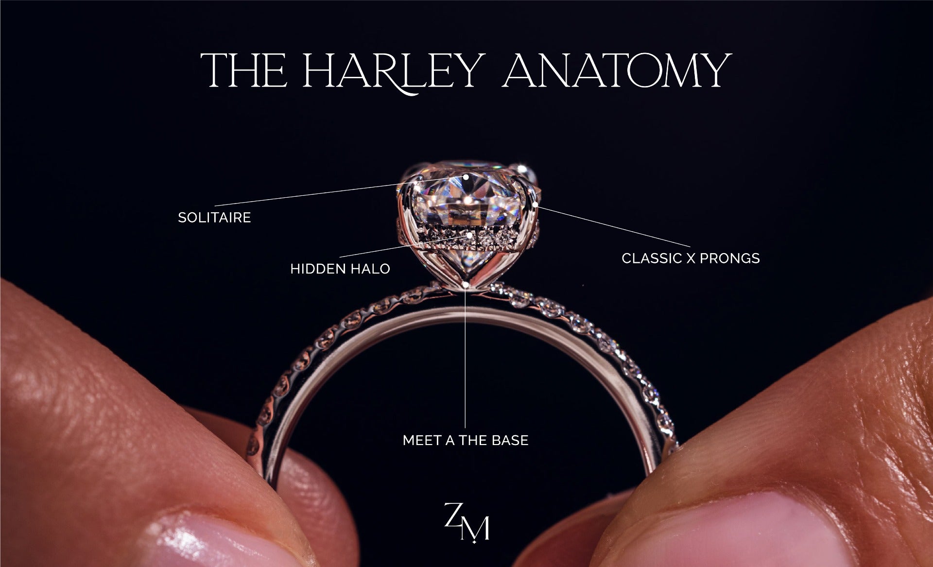 Harley Engagement Ring Anatomy