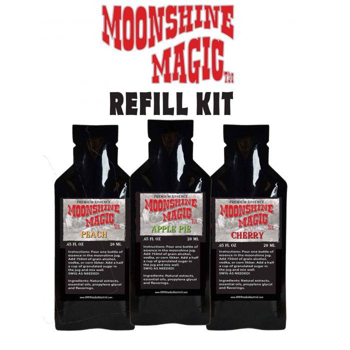 Moonshine Magic® - Essence Refill Kit