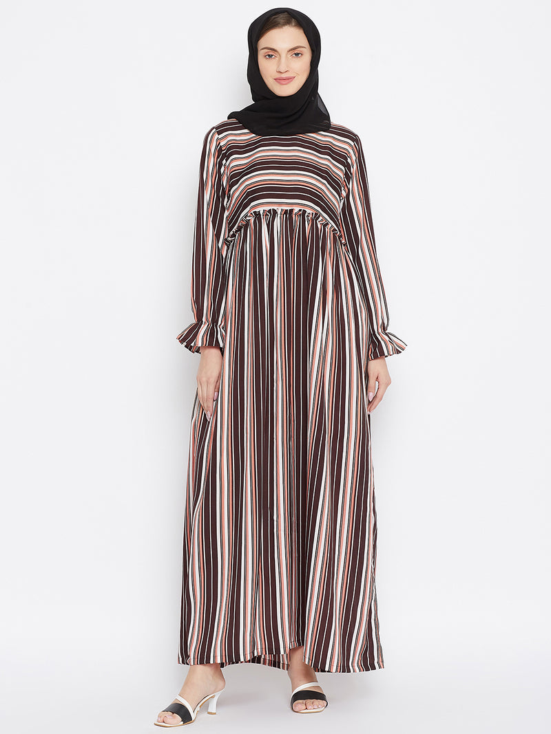 New Design Islamic Woman Pleated Tunic