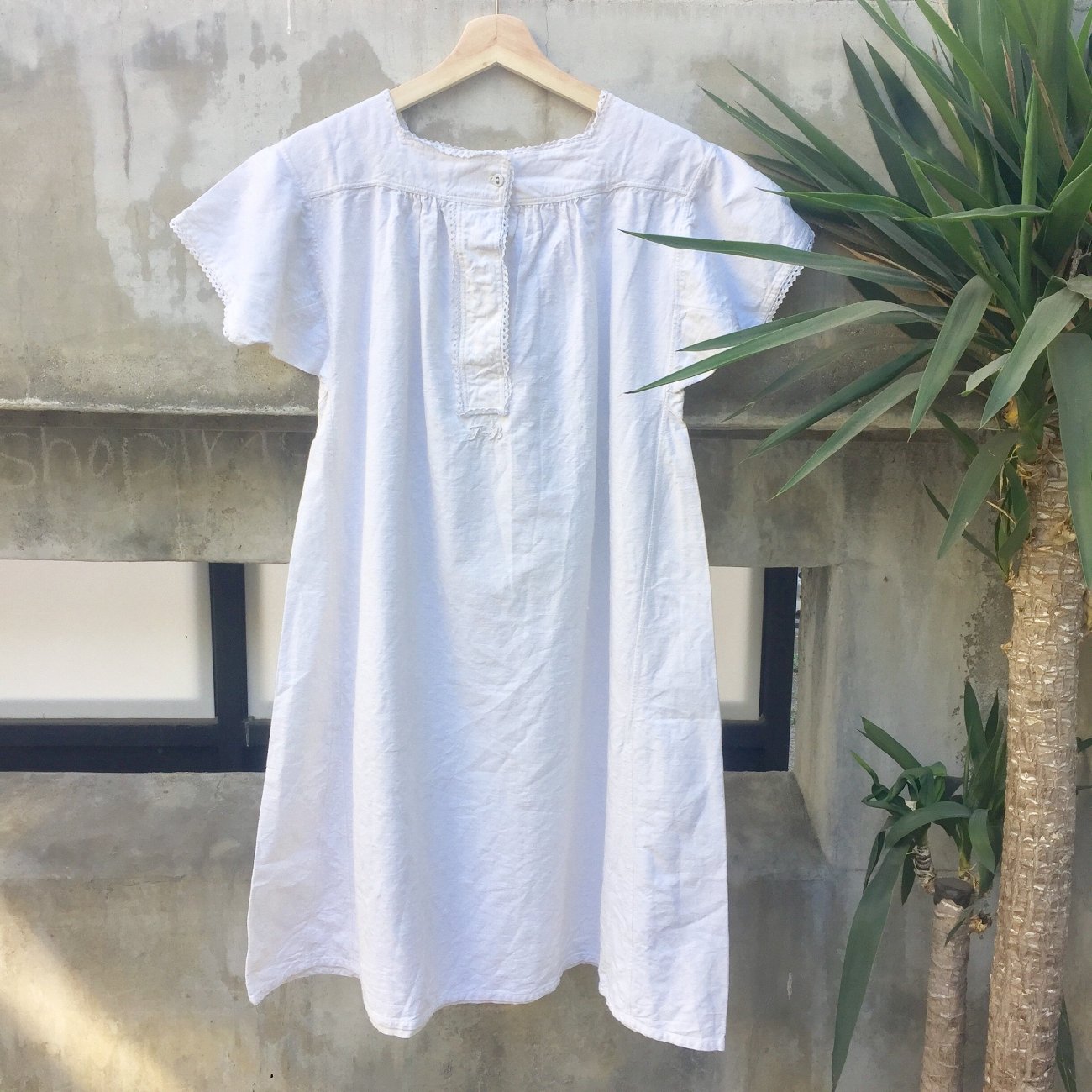 linen vintage dresses