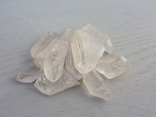 quartz pieces