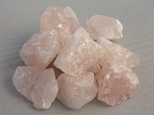 quartz pieces