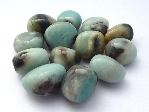 Amazonite Tumbled Stones Crystal Earth Spirit