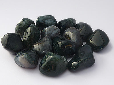 black moss agate