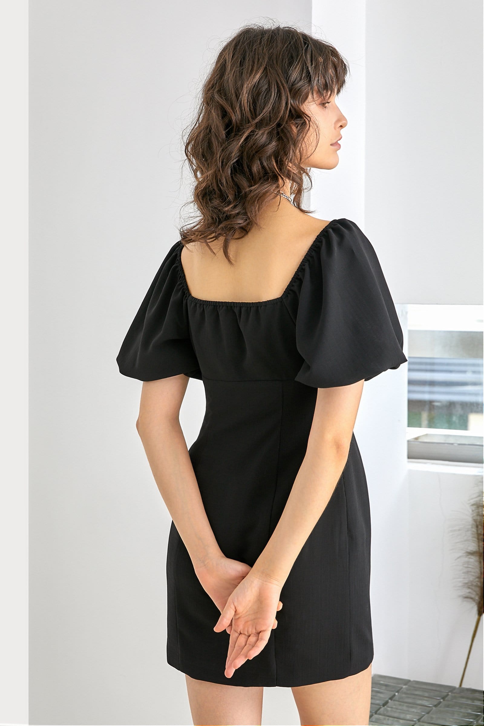 bibiy. ODETTE JUMPER DRESS - ワンピース