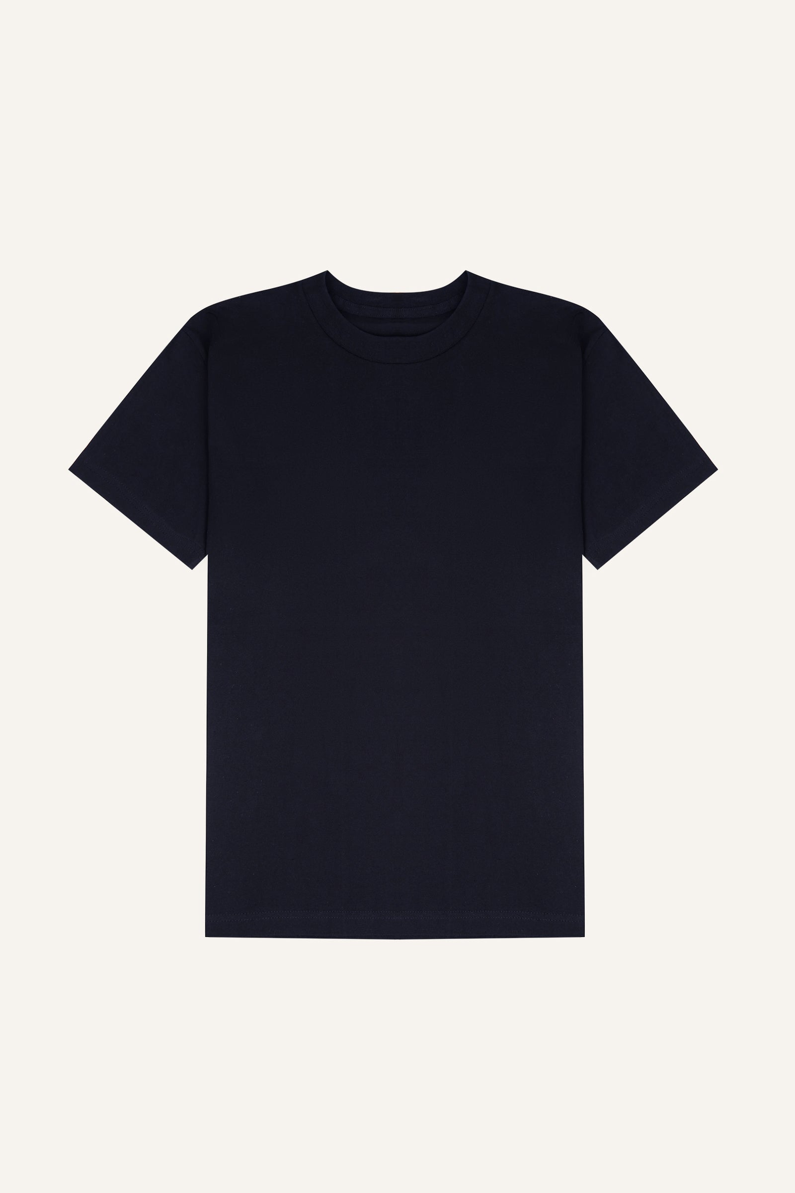 

Women’s Midnight BlueRelaxed Fit Crew Neck Cotton T-Shirt