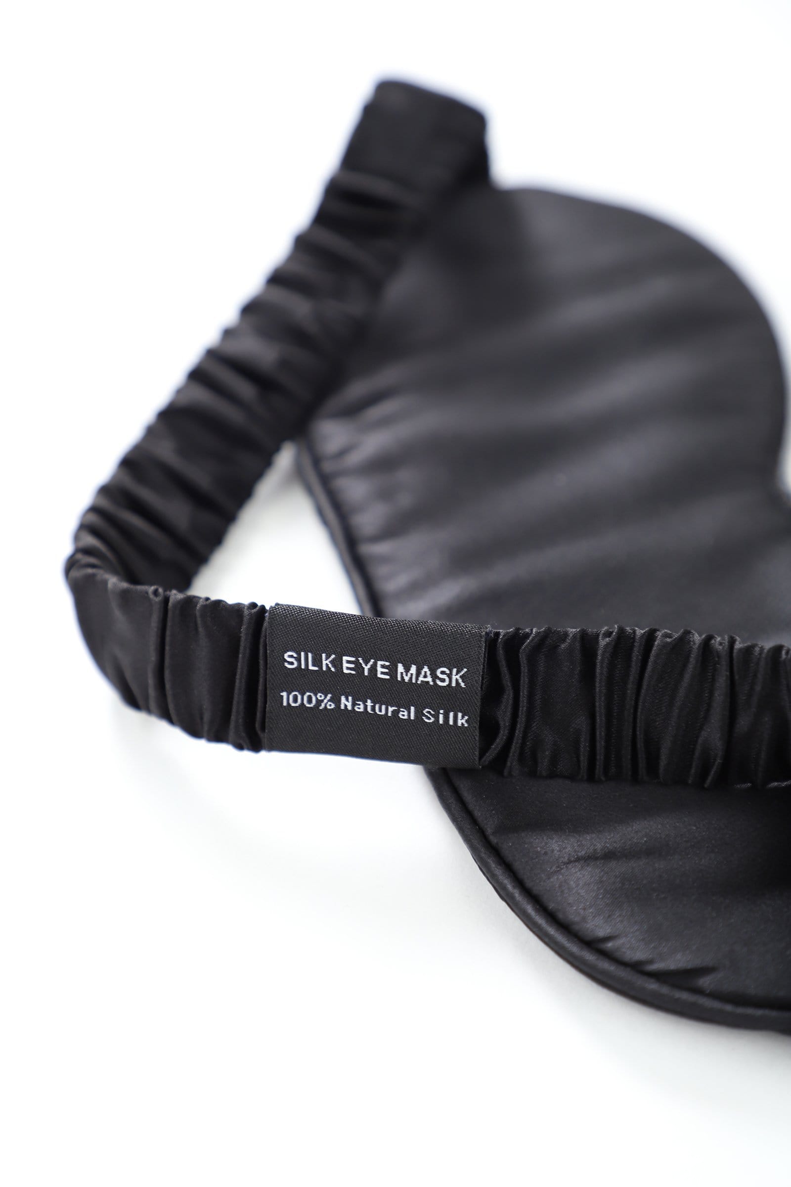 

Comfort Black Silky Eyemask