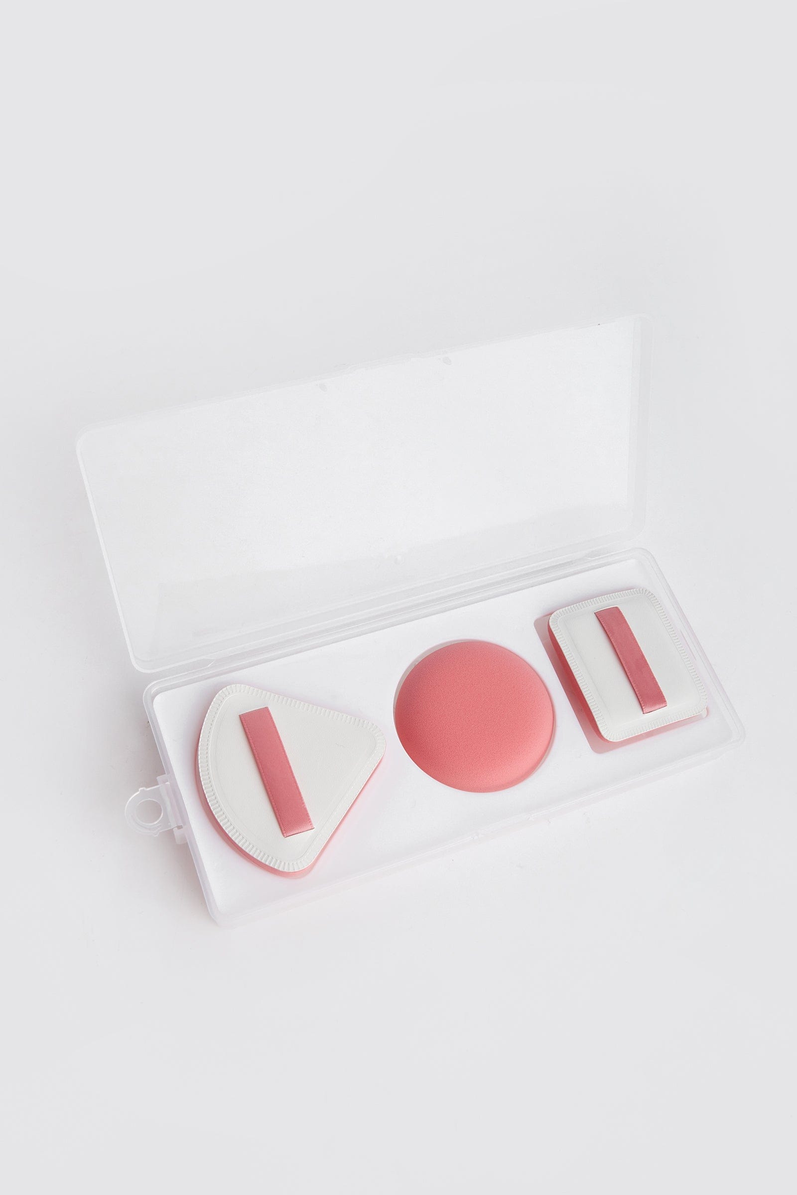 

Pink 3pcs Marshmallow Makeup Sponge Set