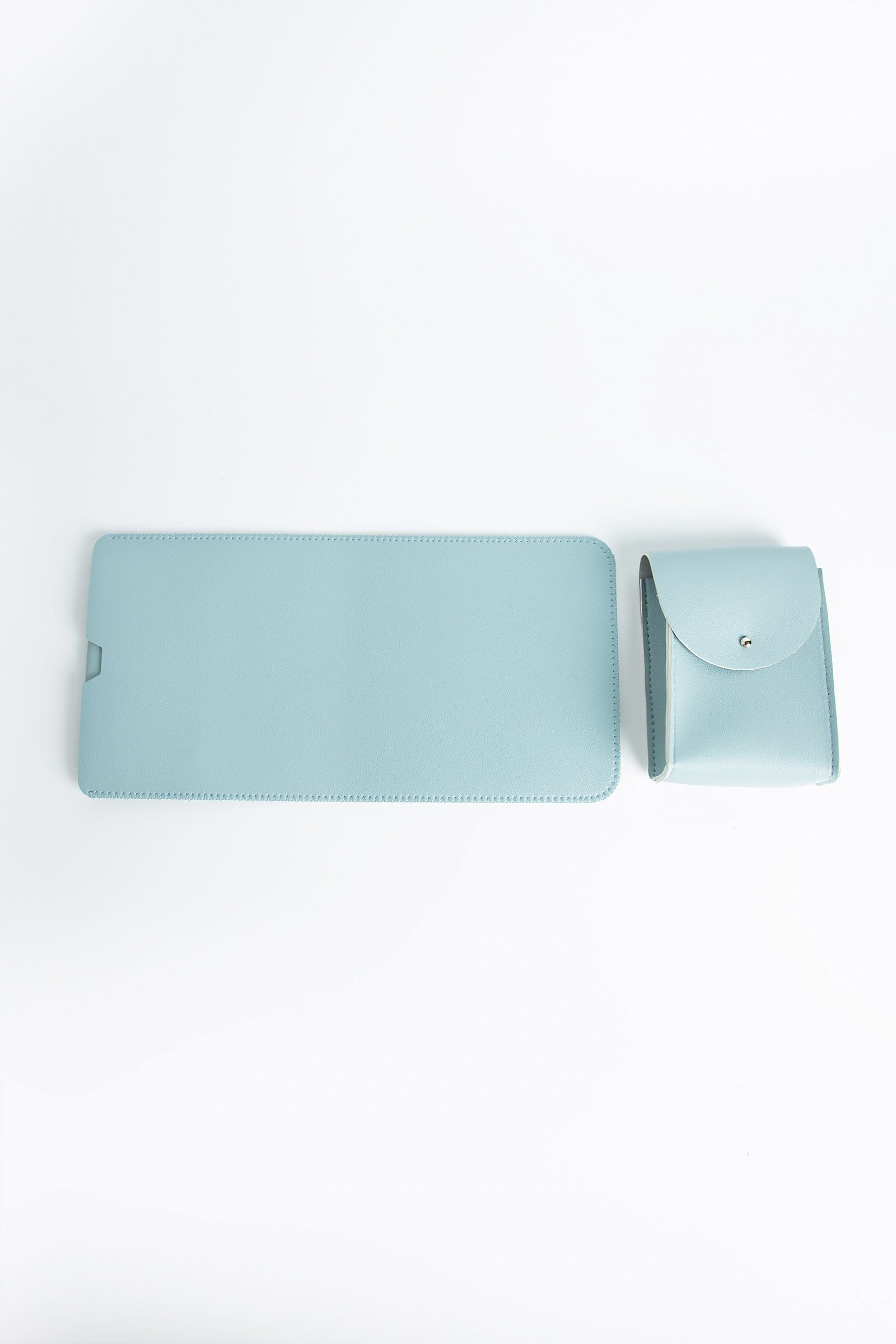 

J.ING Allida Sky Blue Keyboard Mouse Portable Bag Set