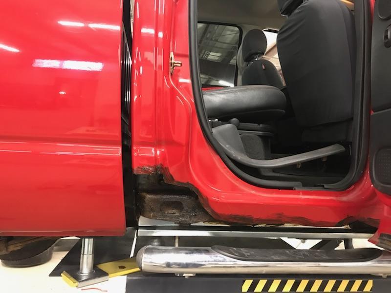 2005 dodge ram 1500 rocker panels