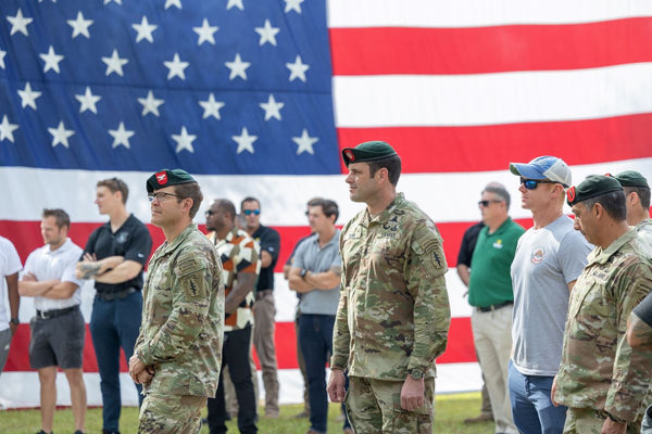 A SPECIAL DAY HERE IN DUKE CANNON COUNTRY: VETERANS DAY