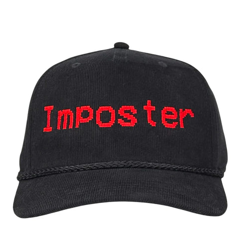 Imposter Hat Custom Embroidered