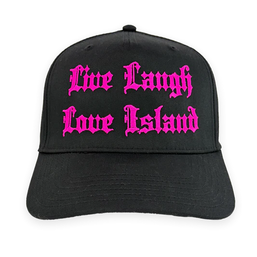 Live Laugh Love Island Embroidered Hat