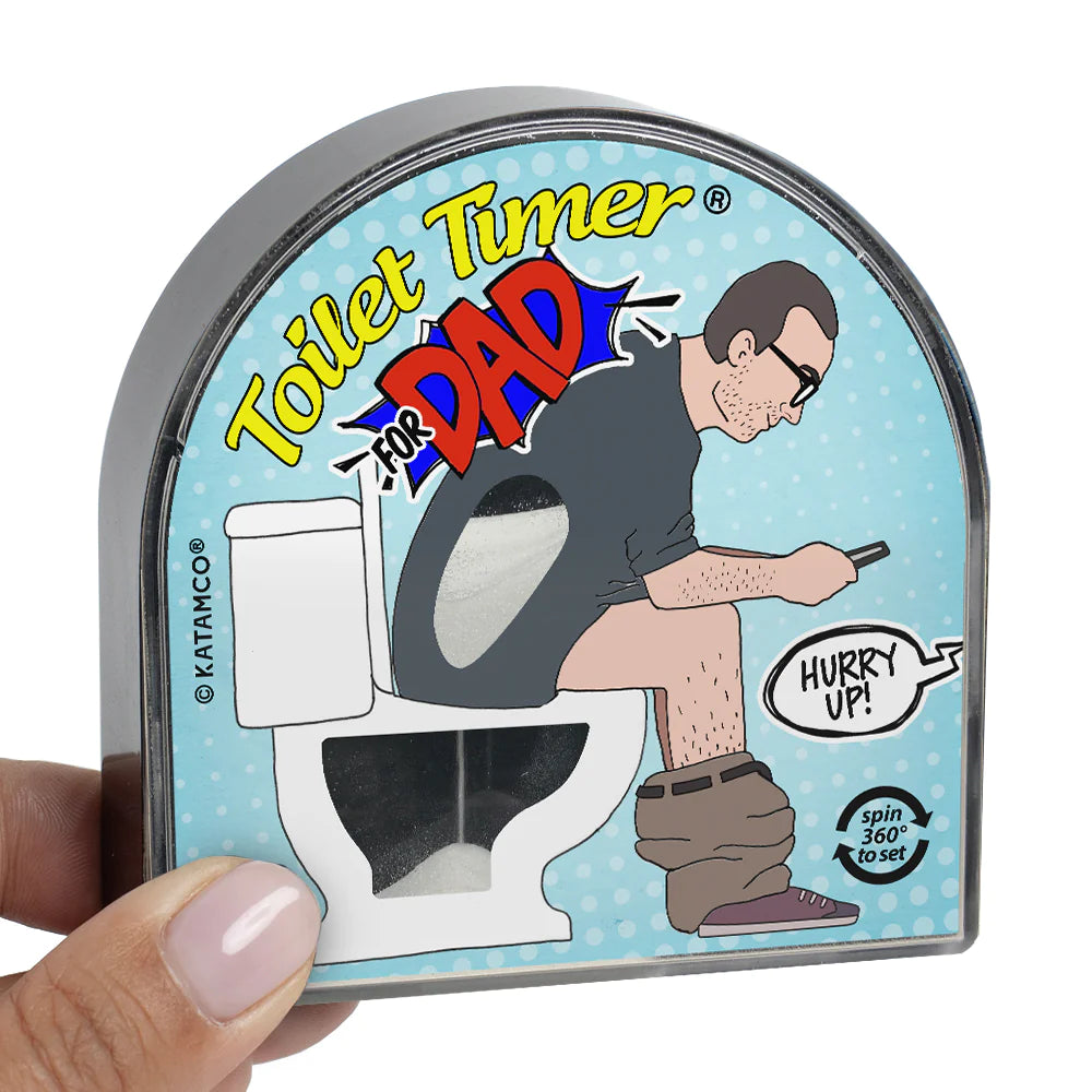The Toilet Timer - Shut Up And Take My Money