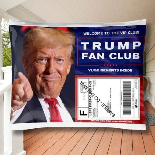 Trump Fan Club Prank Package