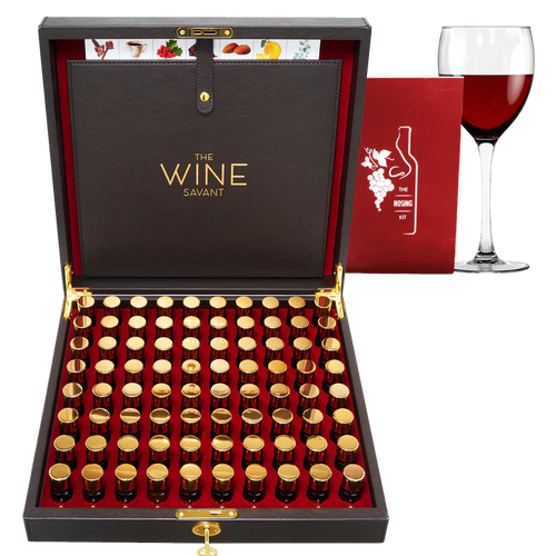 Sommelier Wine Aroma Kit - The Nosing Kit by The Wine Savant