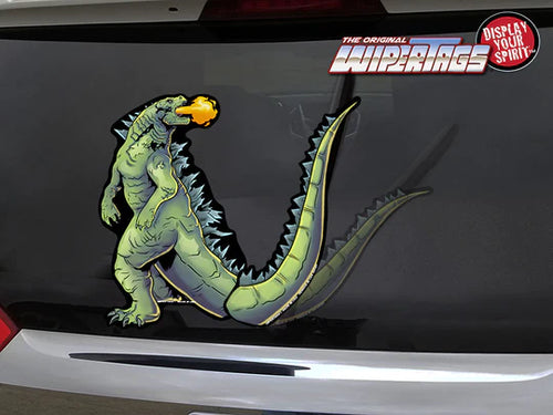 Godzilla Kaiju Waving Tail WiperTags