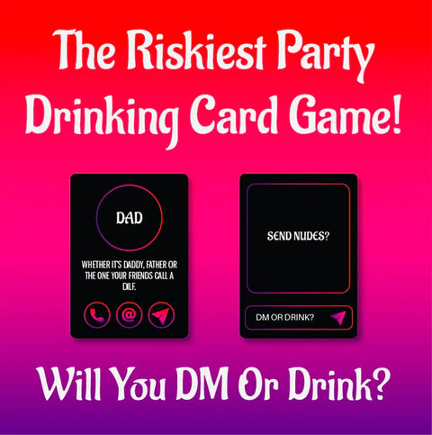 Do or Drink Couples Edition Card Game