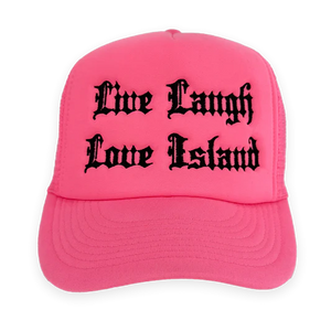 Live Laugh Love Island Embroidered Hat - Shut Up and Take my MONEY