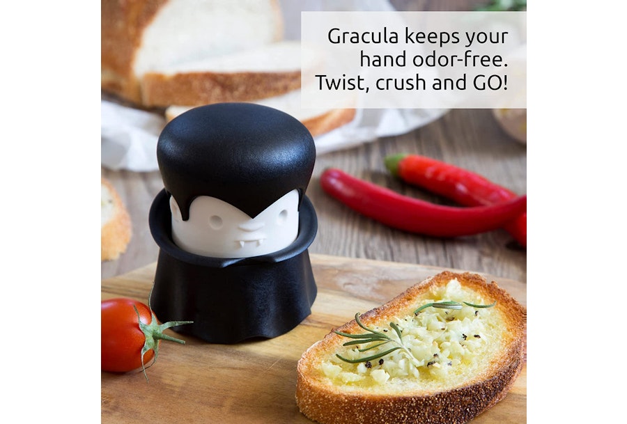 Gracula Garlic Crusher – World of Mirth