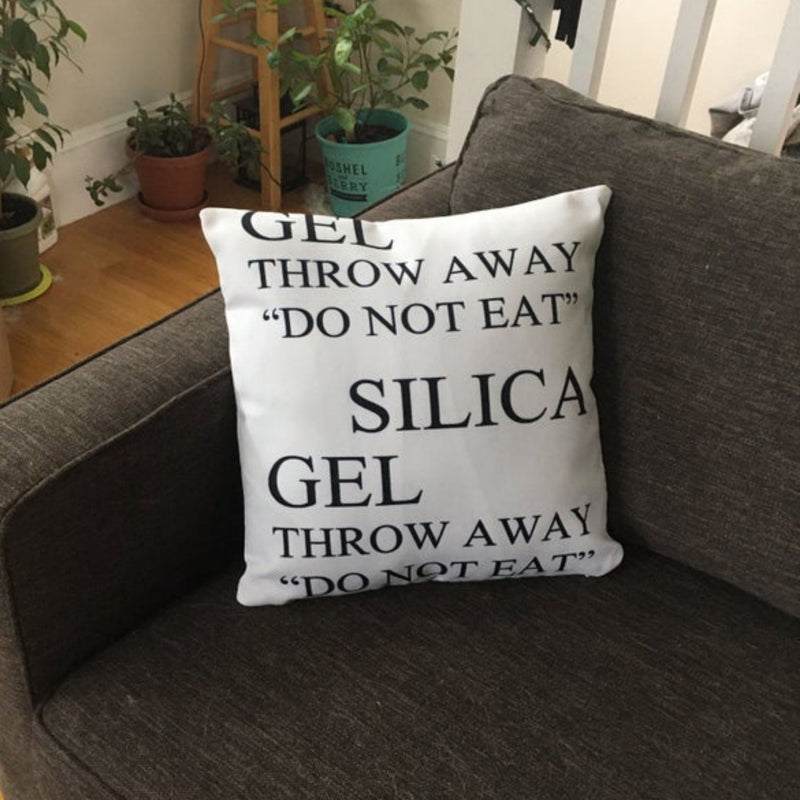 silica gel pillow