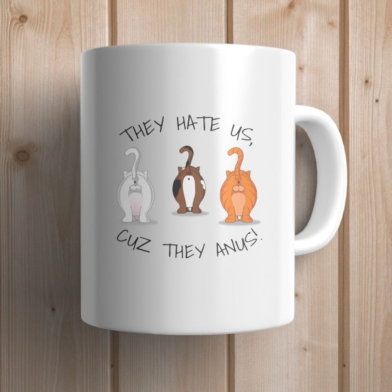 Happy Anus Mug – Urelas