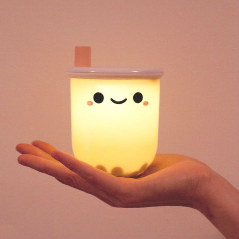 Heckin' Adorable Boba Tumblers & XLB Dumpling Lamps Make Us Wanna Dim Sum  Lights ASAP