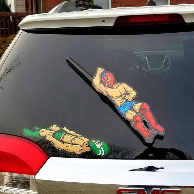 Luchador Elbow Drop Windshield Wipers Shut Up And Take My Money