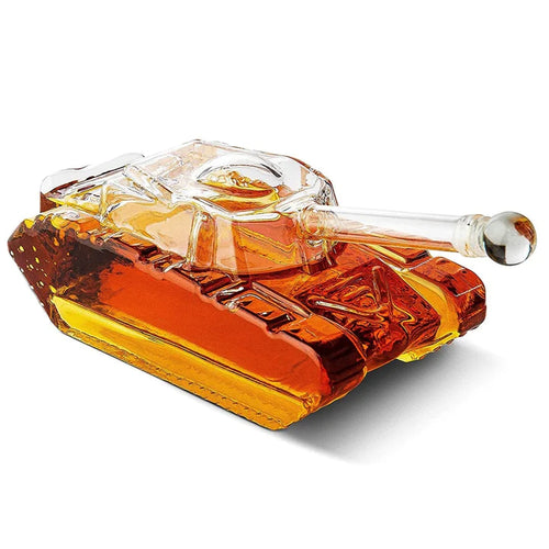 Tank Whiskey Decanter