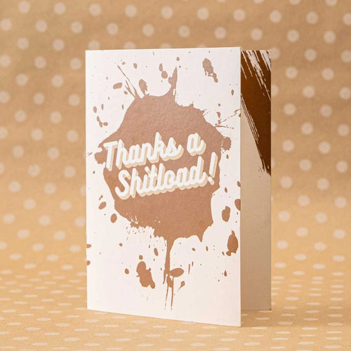 Thank You - Glitter Bomb Card – TireCockz