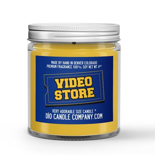 Video Store Blockbuster Inspired Candle