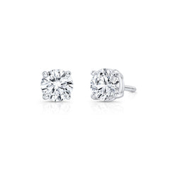 Classic Diamond Stud Earrings