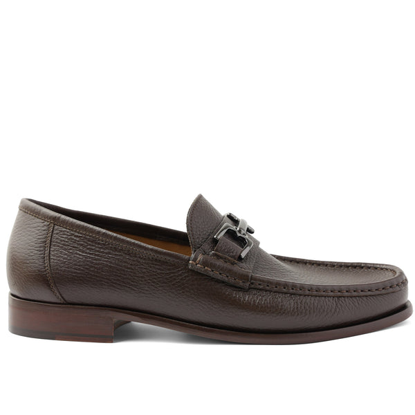 57%OFF!】 ブルーノマリ Bruno Magli Men's Salento Black Bit Loafers Shoes Sz: 8.5  メンズ