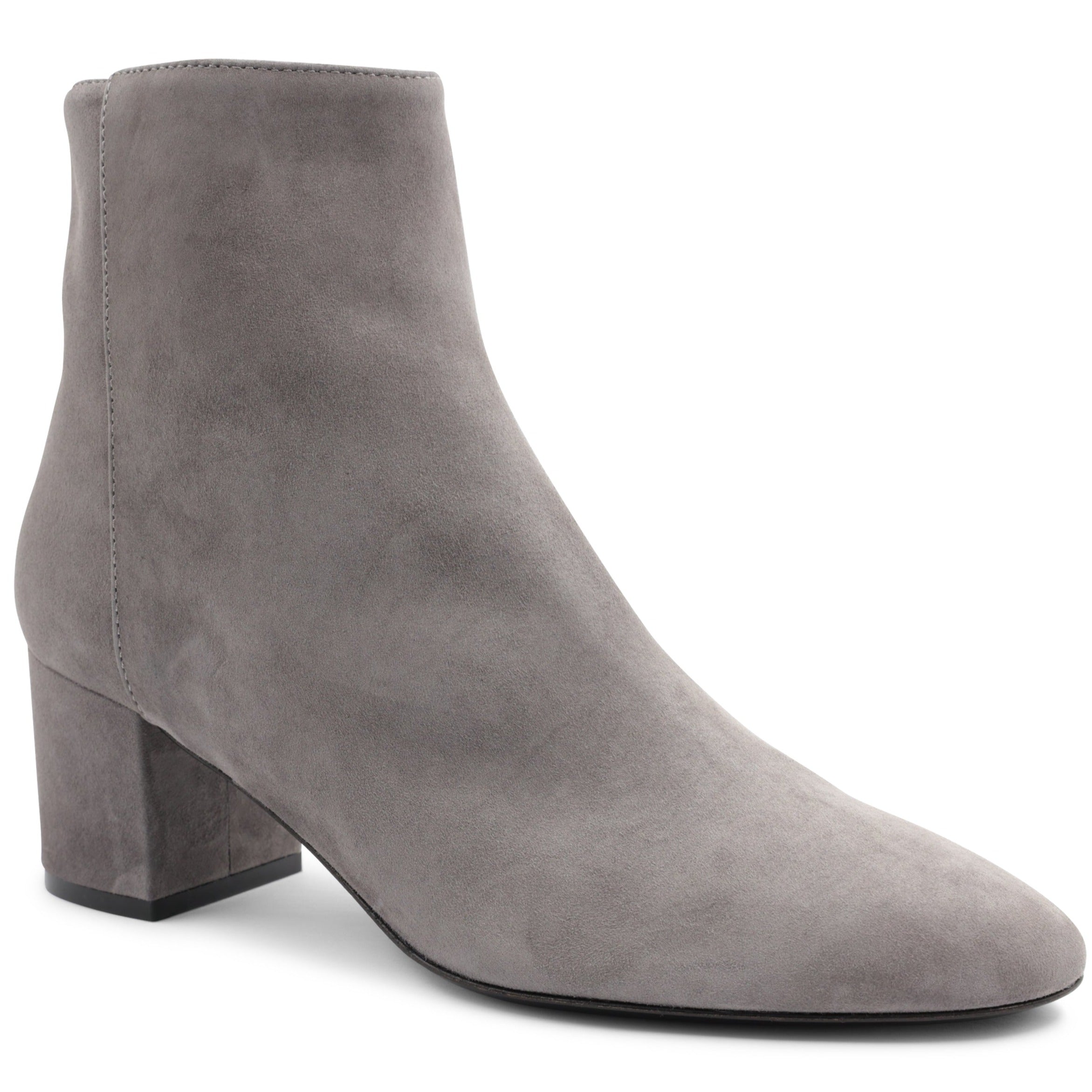 Image of Vinny Suede Ankle Boot - Mink