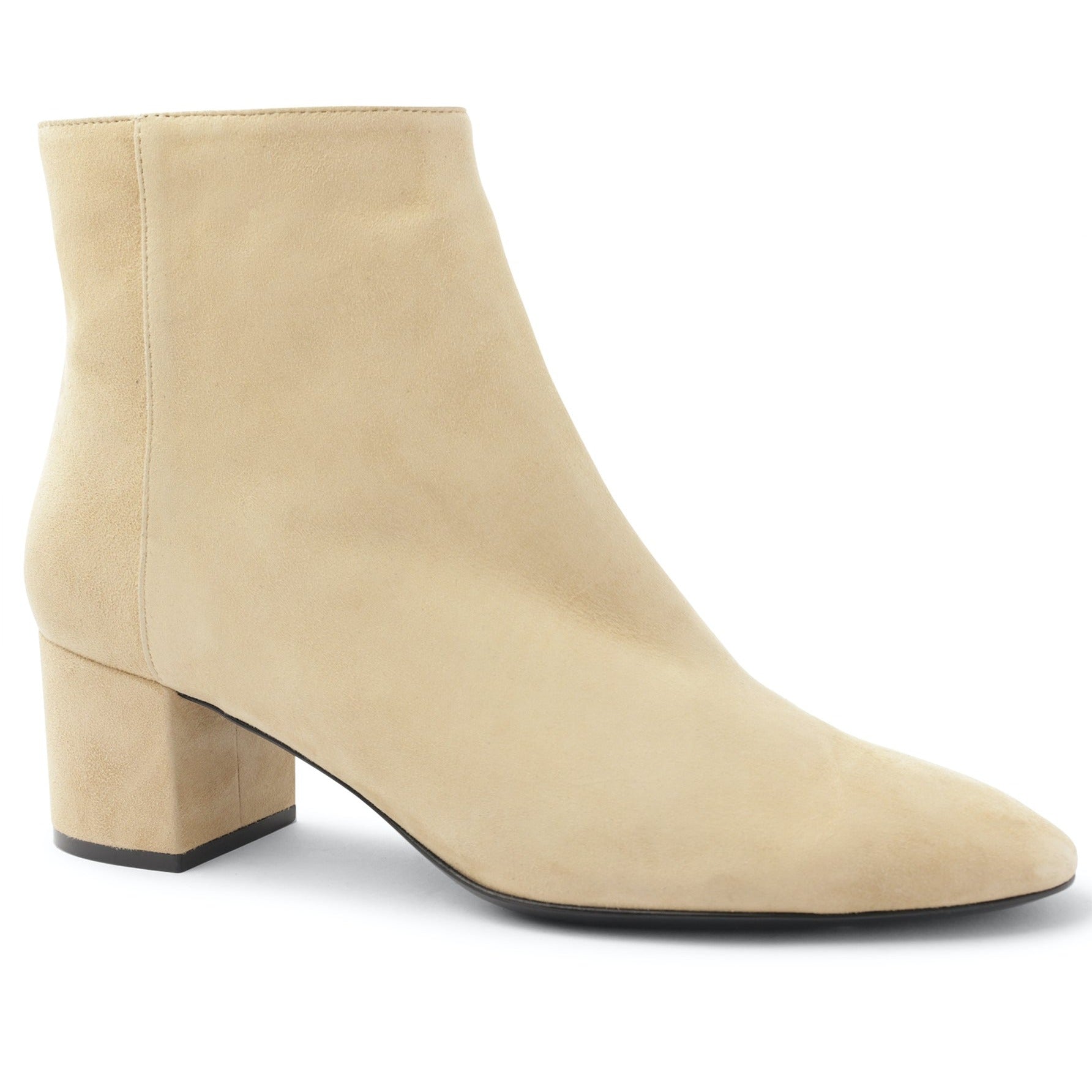 Image of Vinny Suede Ankle Boot - Noce