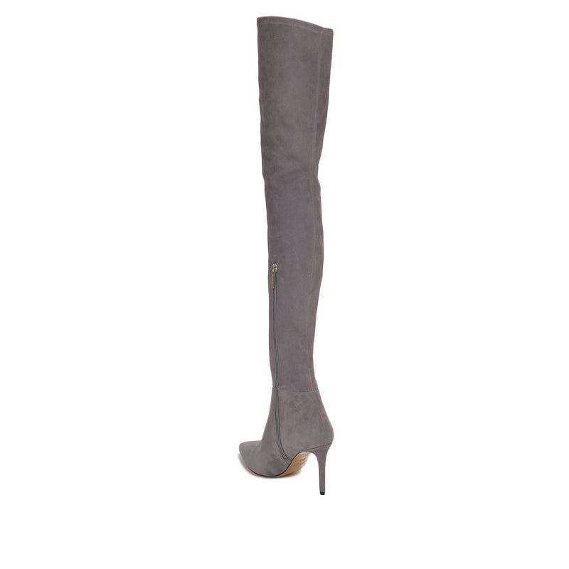 over the knee boots 3 inch heel