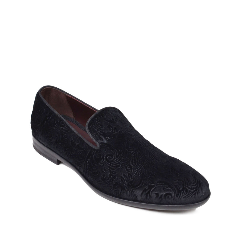 velvet venetian loafer