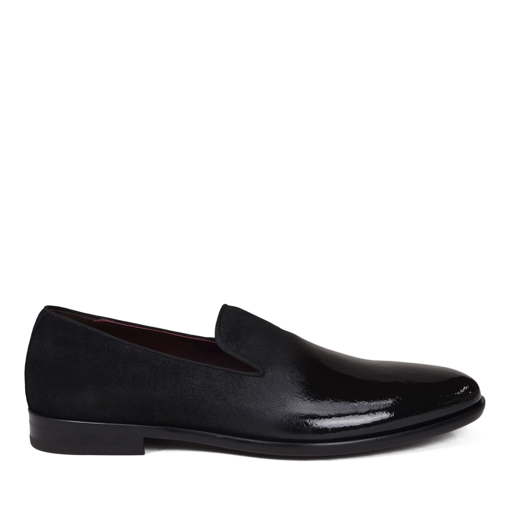 Picasso Suede \u0026 Patent Leather Slip-On 