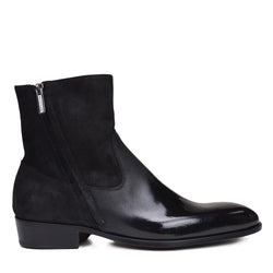 bruno magli suede boots