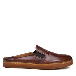 Orosco Leather Mule with Sport Sole 